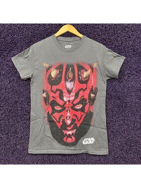 CVLA x Star Wars Darth Maul Big Face T-Shirt Size Small